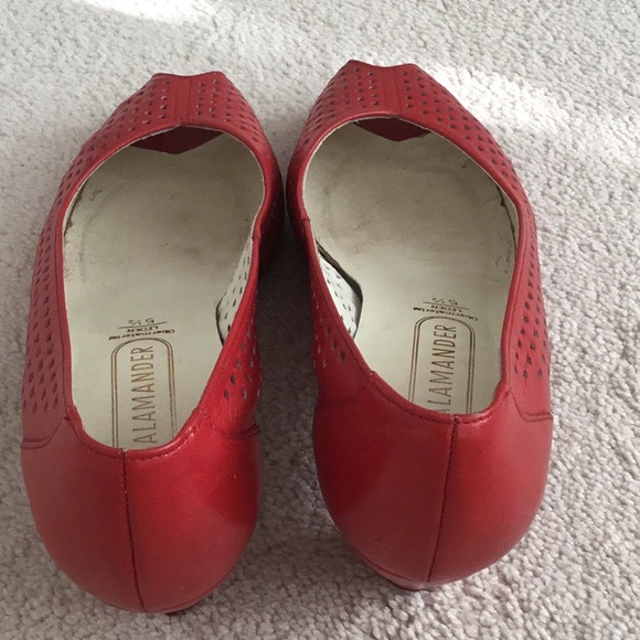 Salamander peep toe pumps - Picture 3 of 8